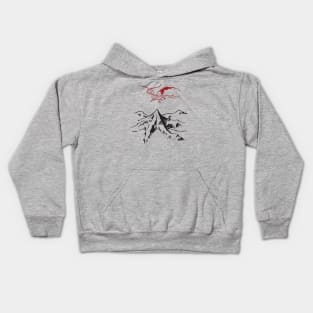 Lonely Mountain Kids Hoodie